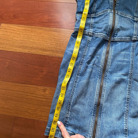 Ramy Brook New York Lily Denim Mini Dress -SOLD - Picture 14 of 15